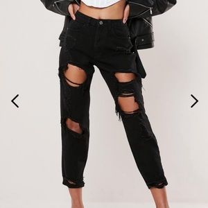 Misguided Riot Mom Jeans (SOLD DO NOT BUY)
